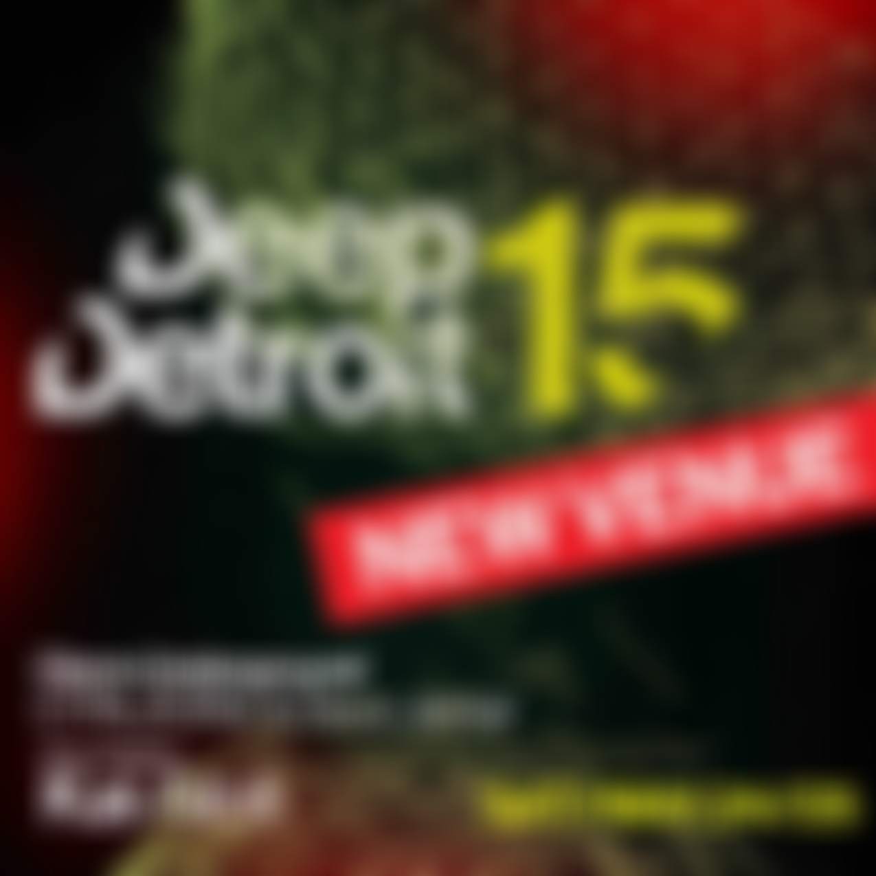 Deep Detroit 15 at TBA, Detroit