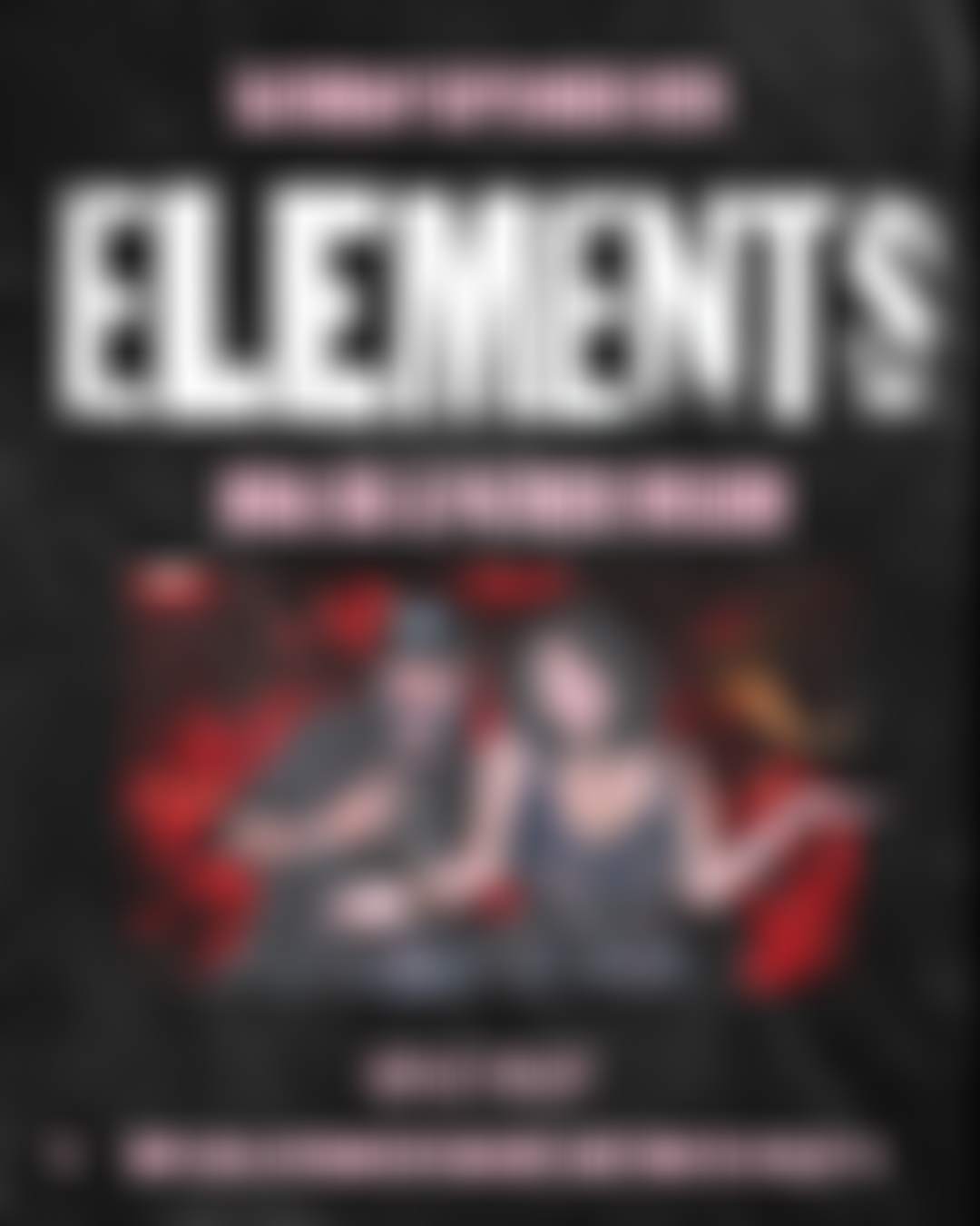 ELEMENTS with nina sol & Patrick Wilson at TBA - ZANZI, 19 Grand
