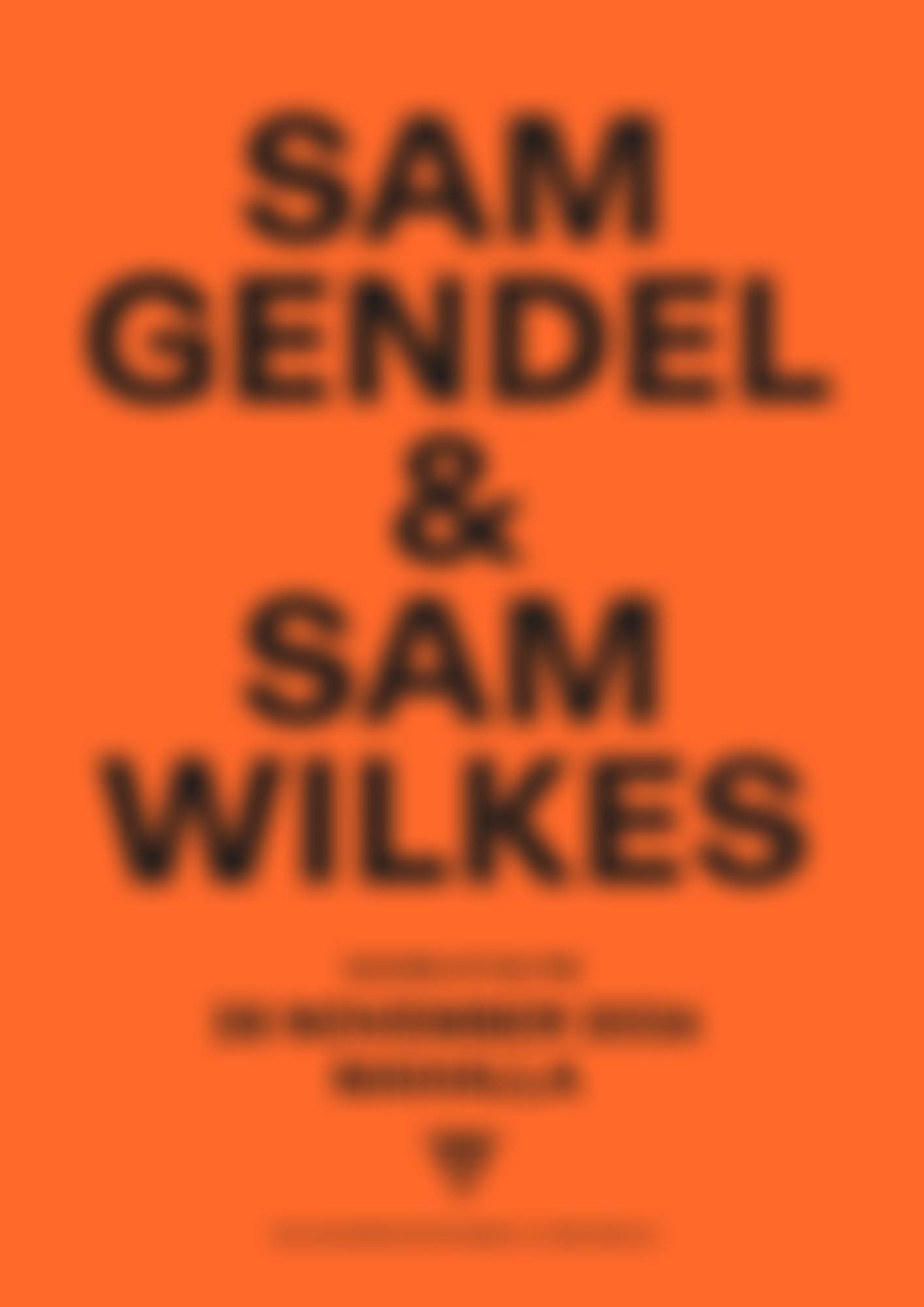 Sam Gendel & Sam Wilkes Live at MaHalla, Berlin · Tickets