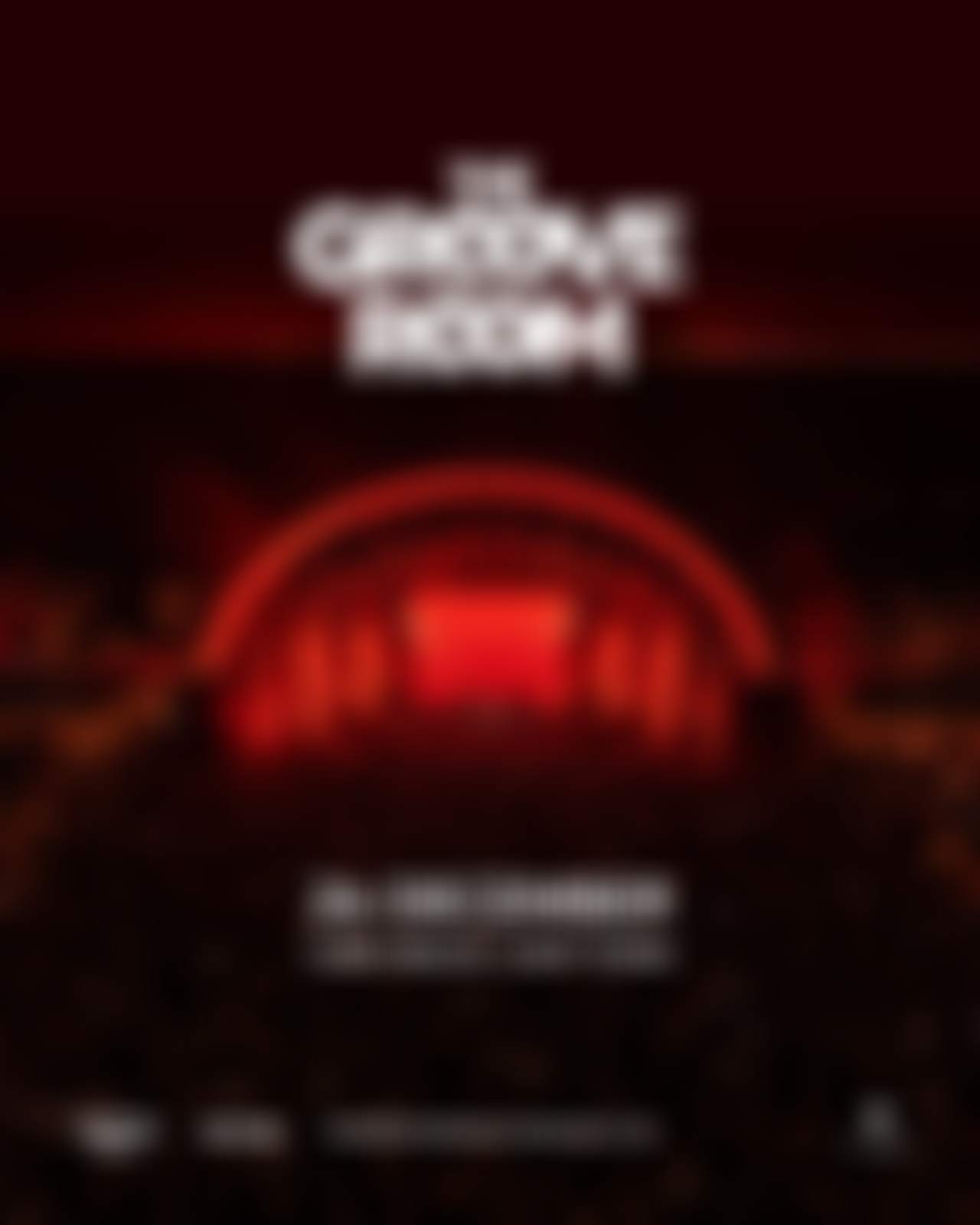The Groove Room Cape Town - 26 December 2026 at Cabo Beach Club