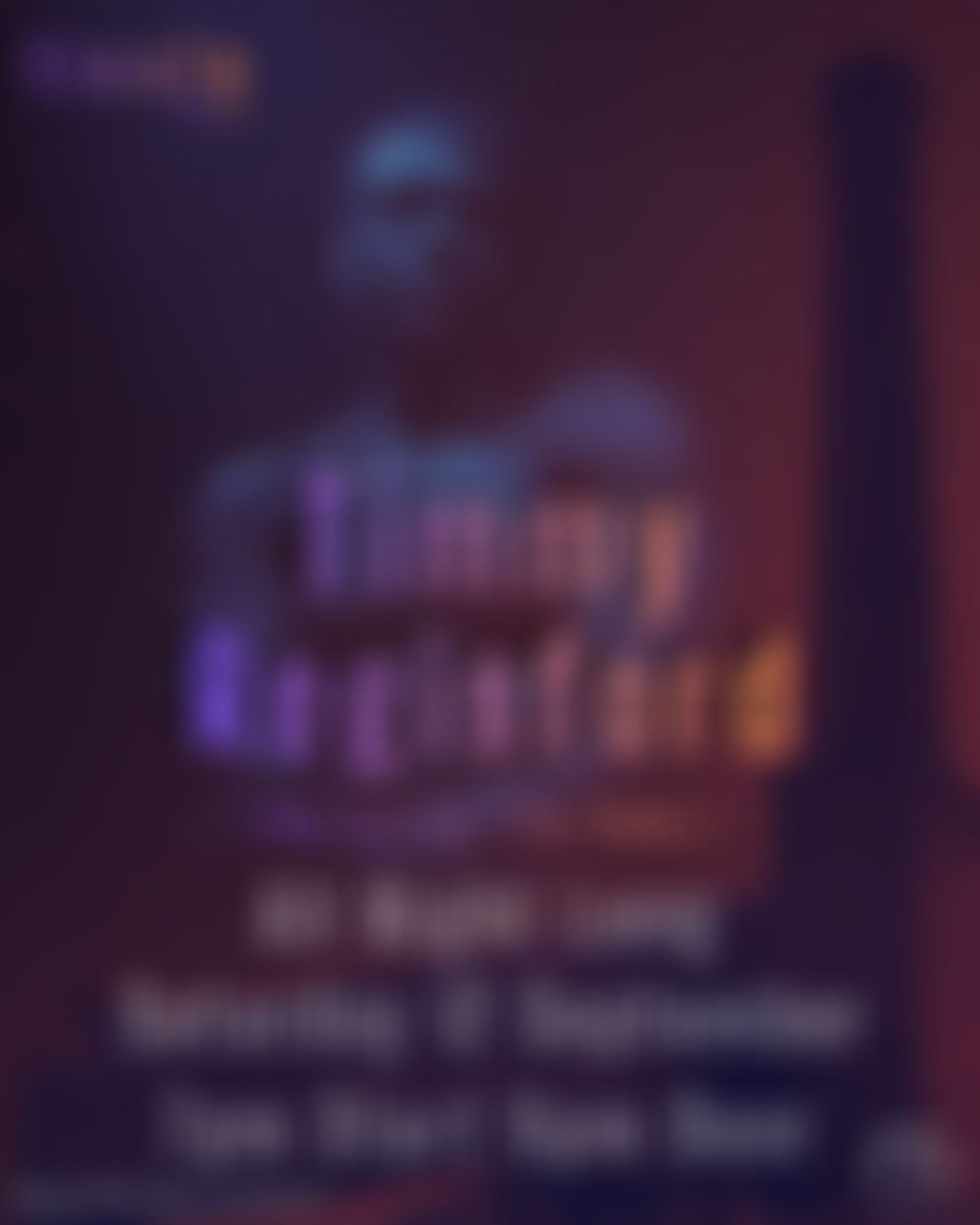 ticcle presents Timmy Regisford (NYC / Club Shelter) (all night