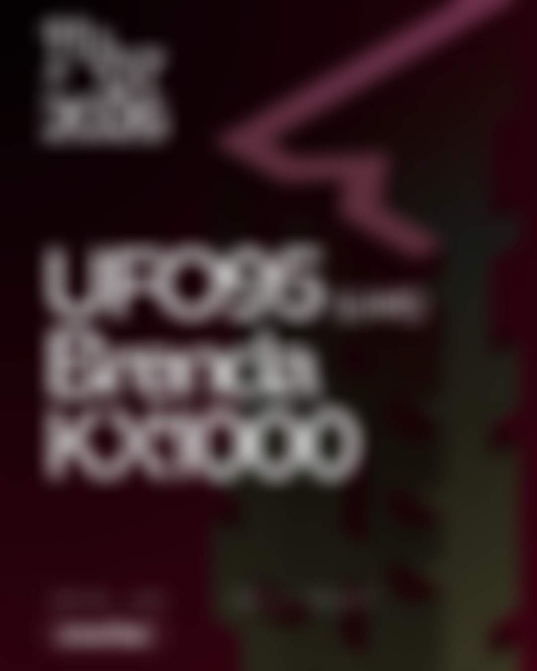 Format presents UFO95 (Live) - Brenda - KX1000 at smartbar, Chicago