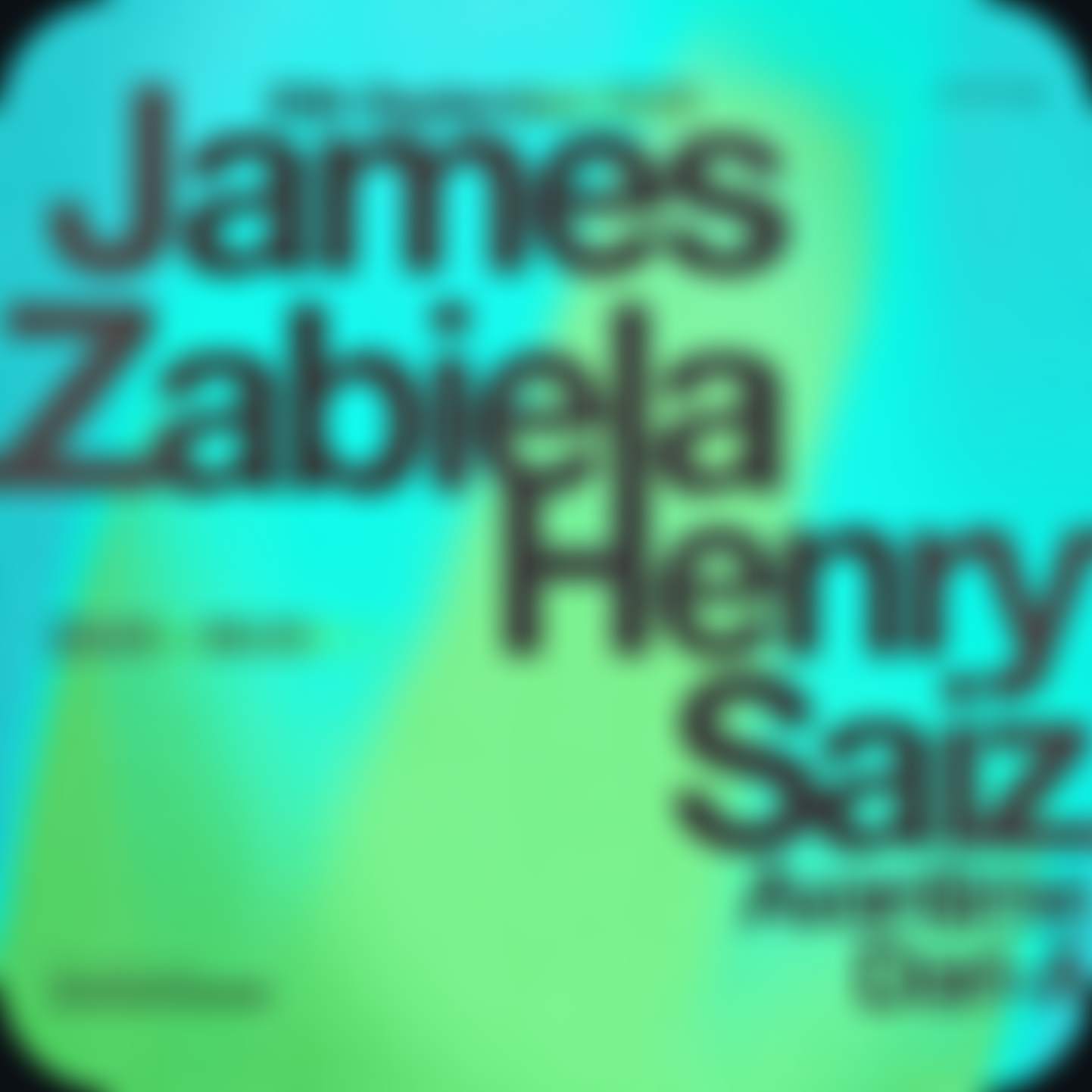 James Zabiela, Henry Saiz at The Steel Yard, London · Tickets