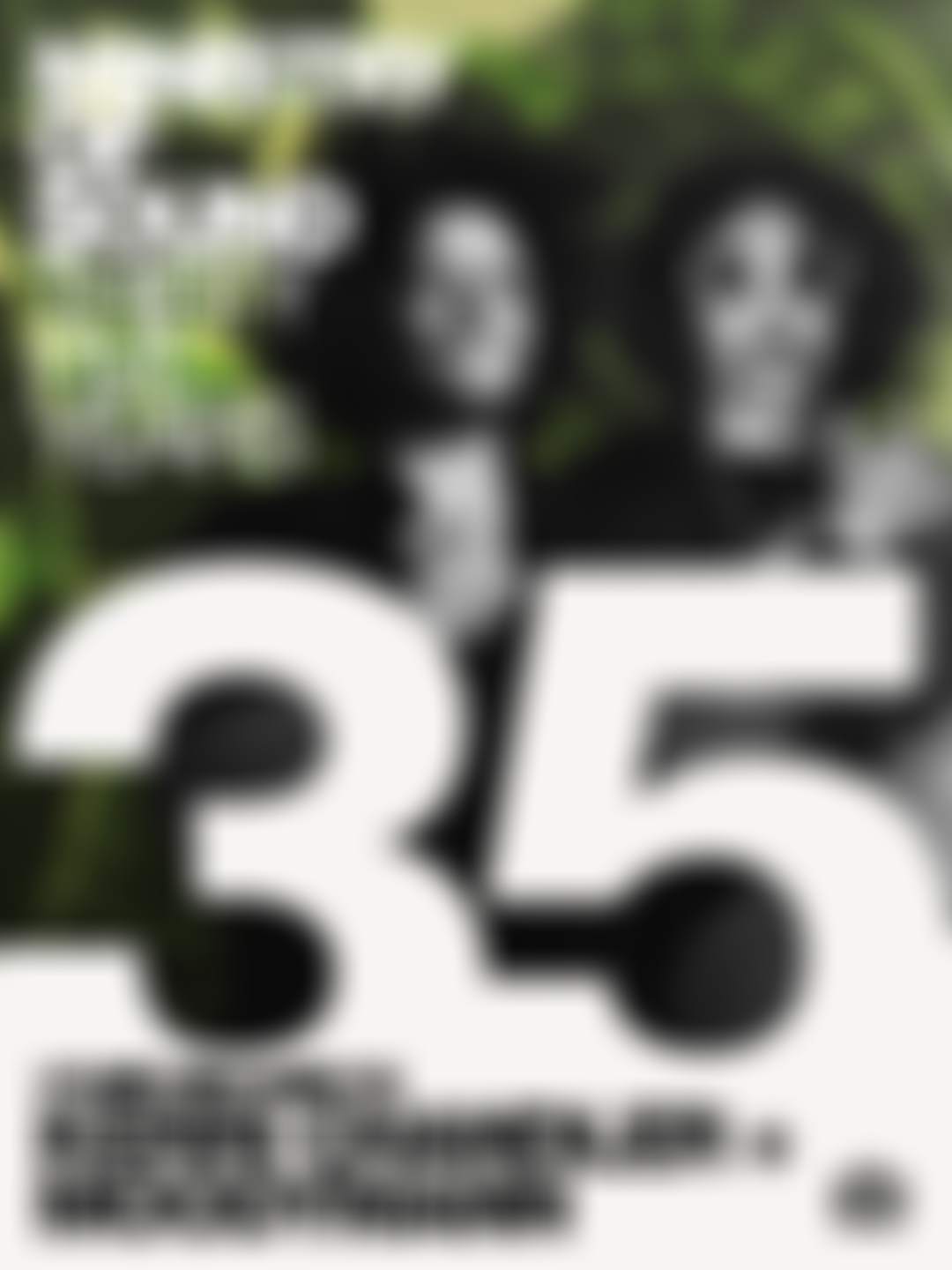 MoS 35: Hard Times: Kerri Chandler & Moodymann at Ministry Of