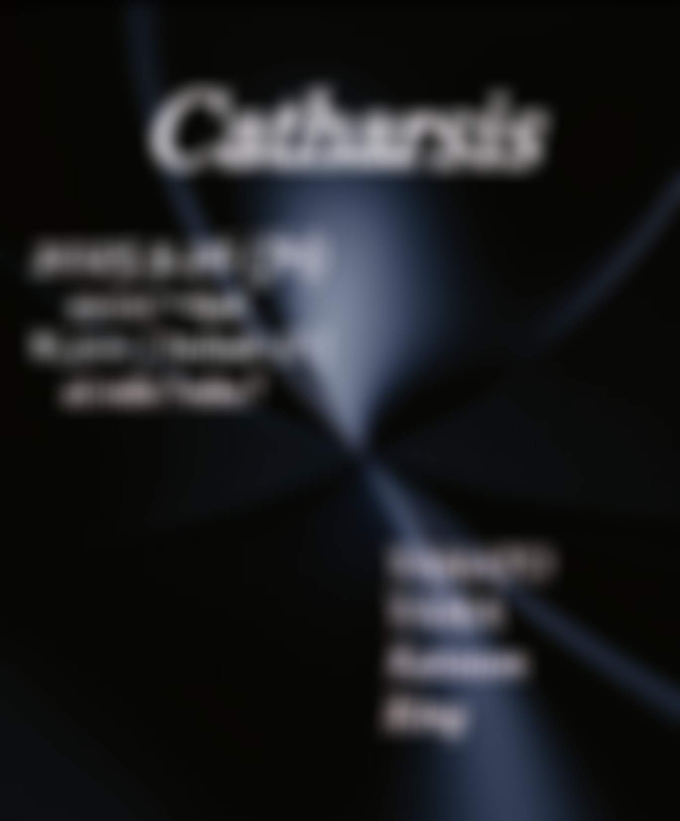 Catharsis at rake?raka?, Osaka