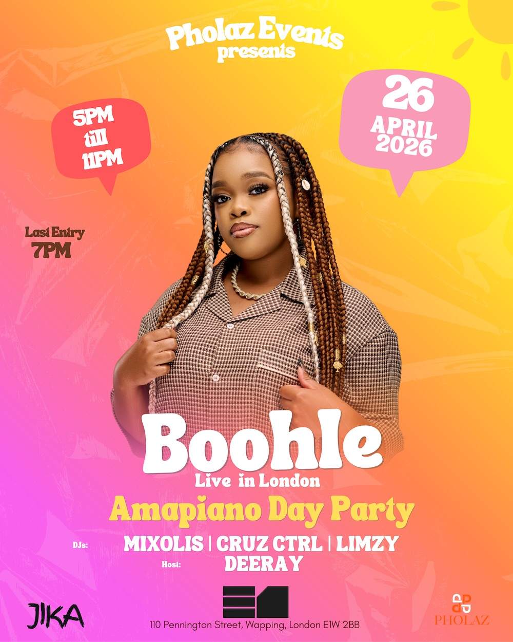 BOOHLE Live in London