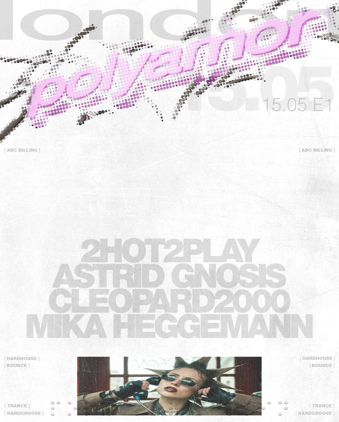 Polyamor: 2HOT2PLAY, Astrid Gnosis, Cleopard2000 & Mika Heggemann