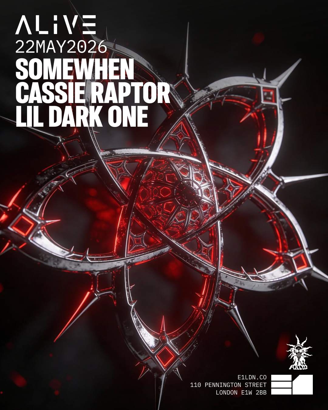 ALIVE: Somewhen & Cassie Raptor