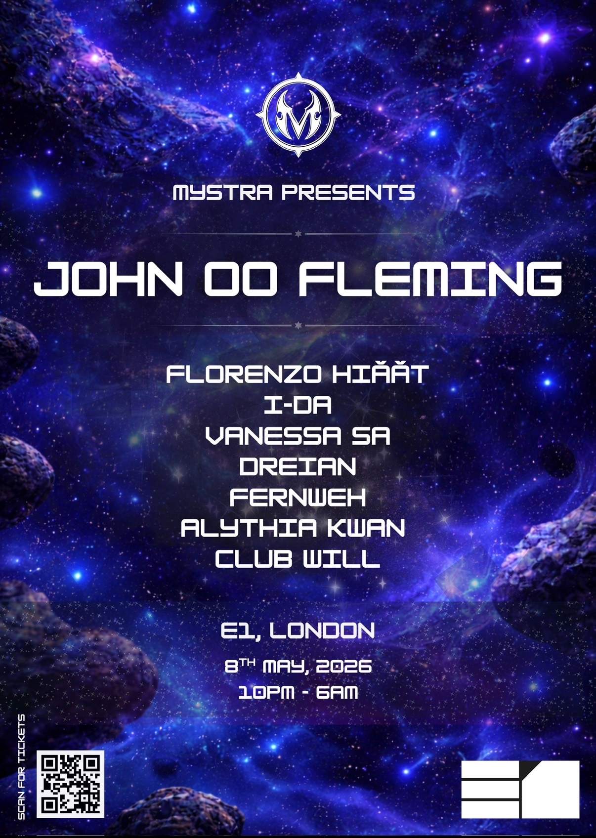 Mystra presents John 00 Fleming