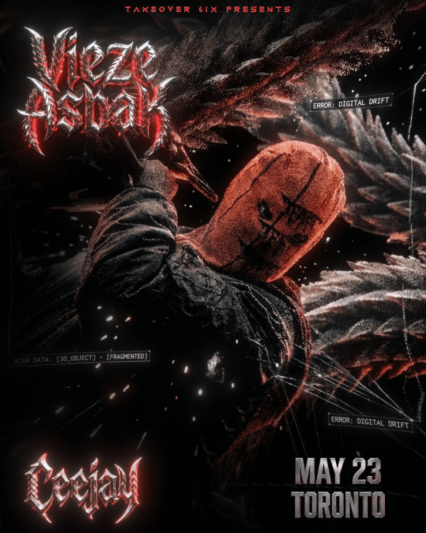 Vieze Asbak flyer