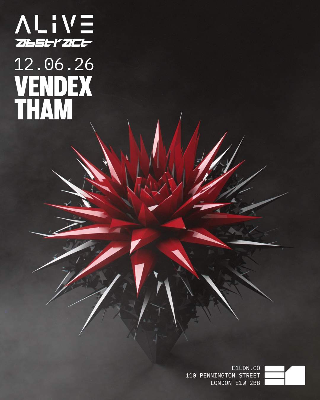ALIVE presents Abstract: Vendex & Tham