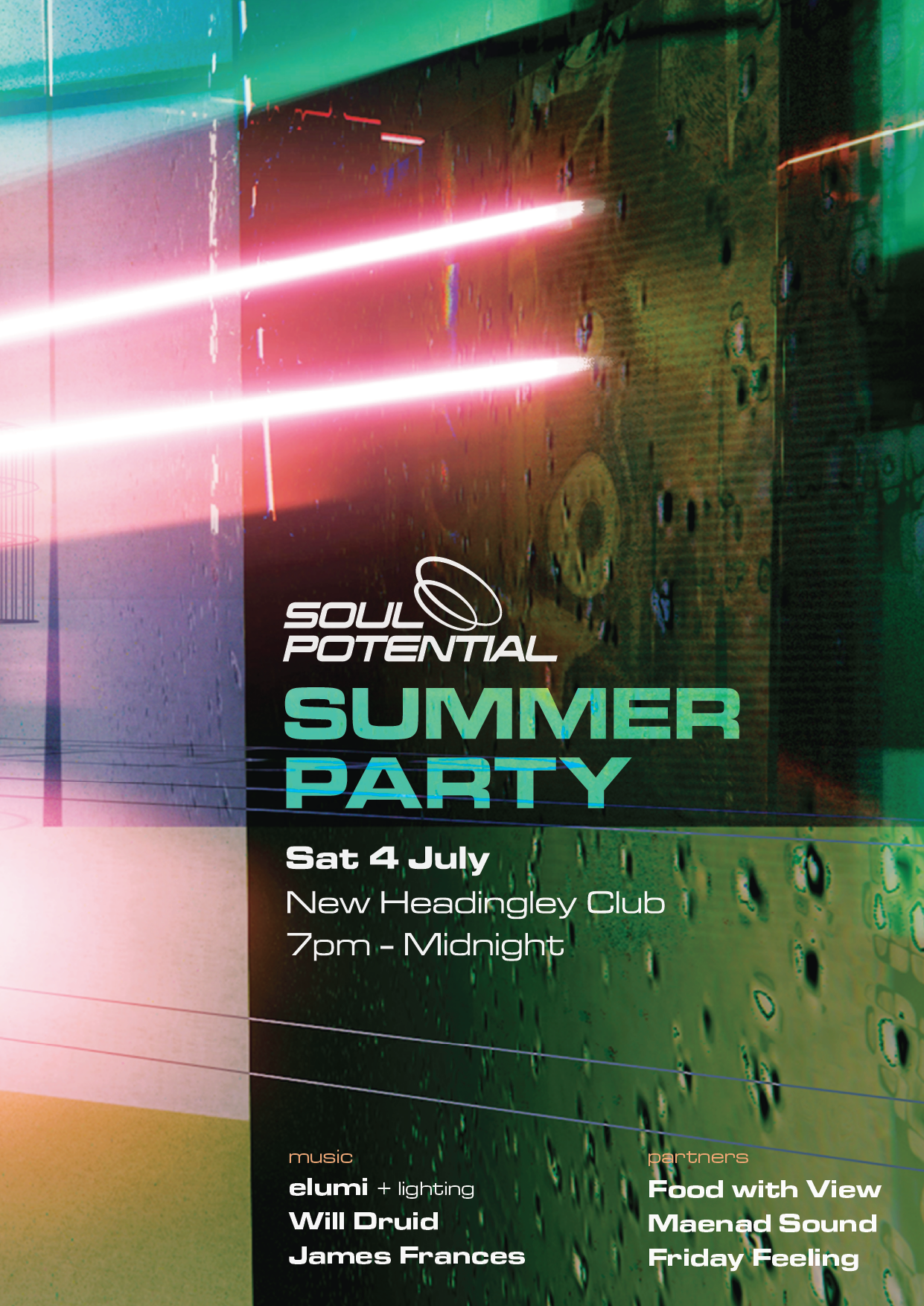 Soul Potential's Summer Party