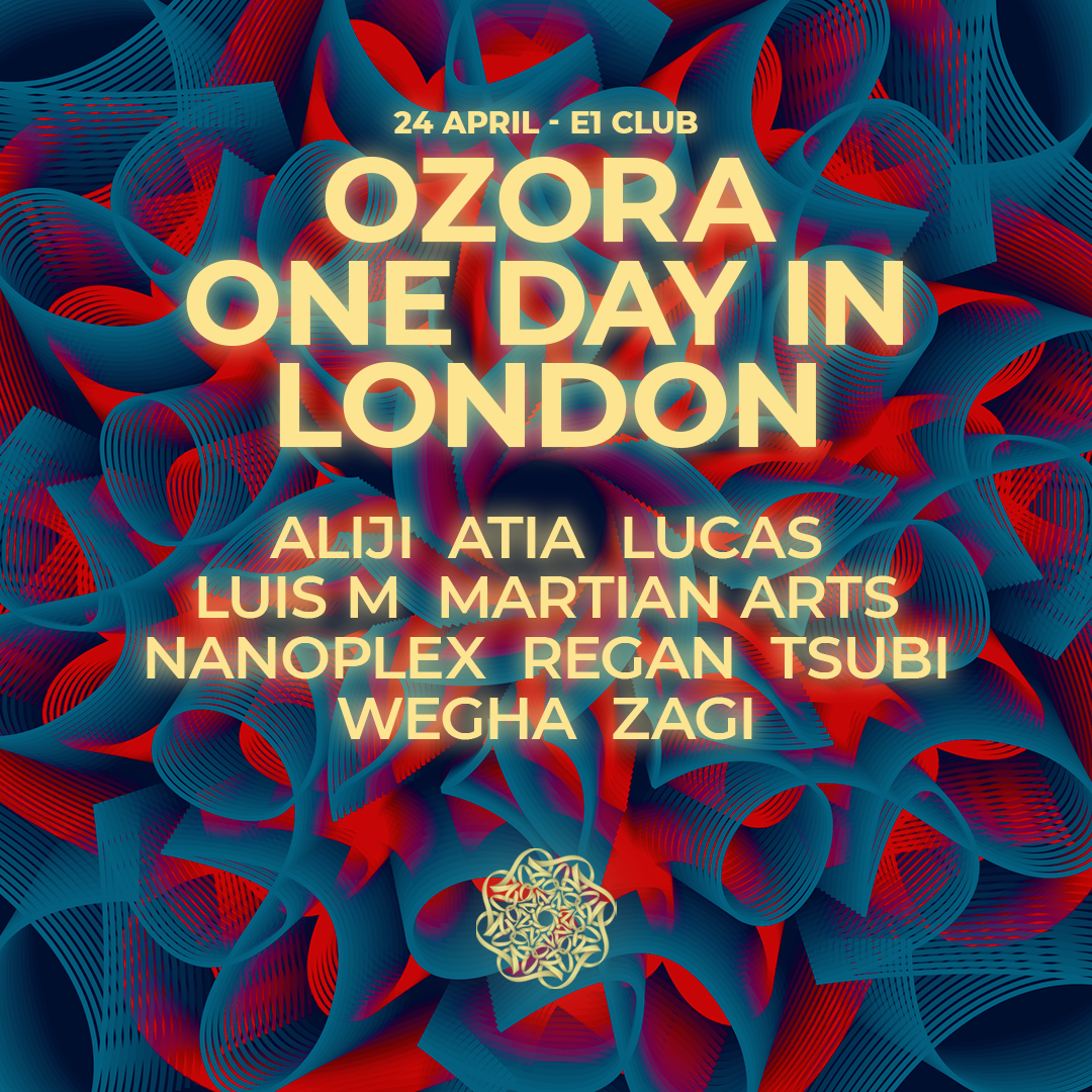 OZORA - One Day in London 2026