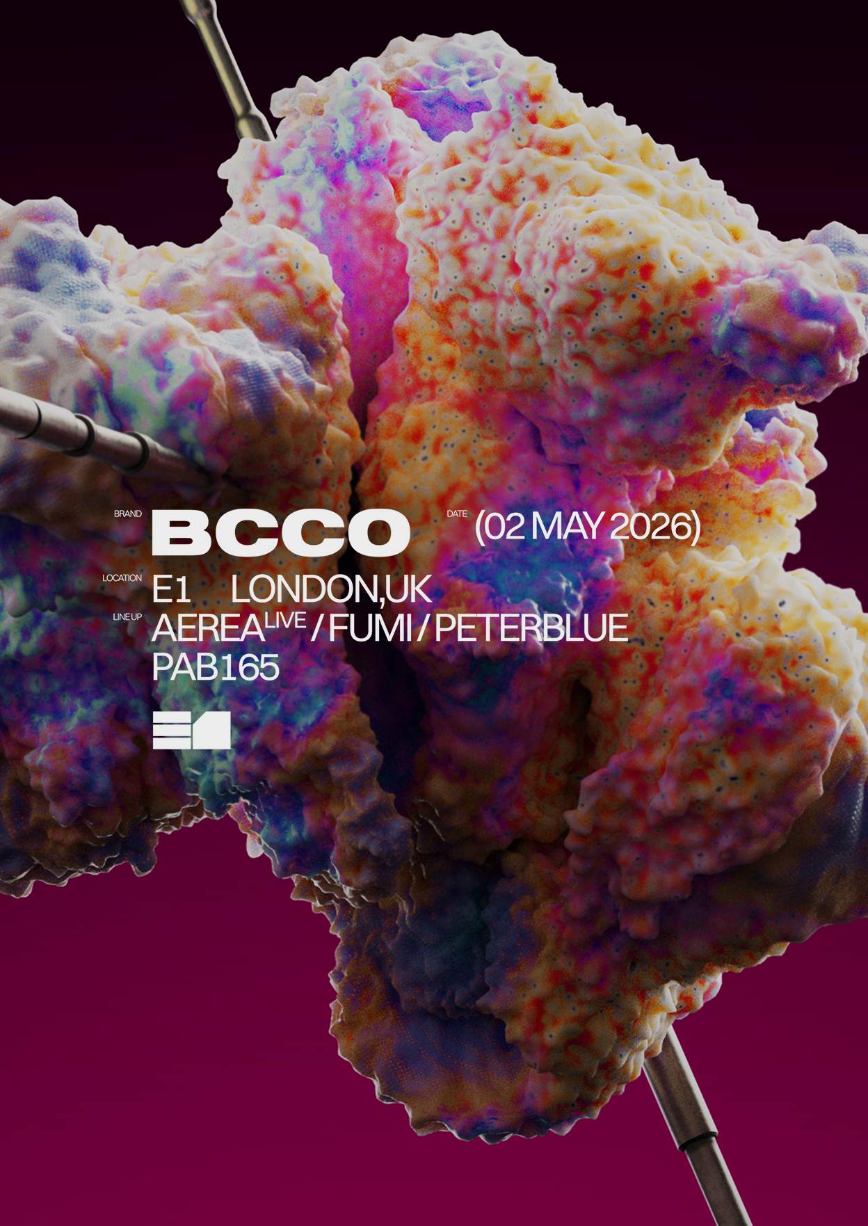 BCCO: AEREA (live), FUMI & PETERBLUE