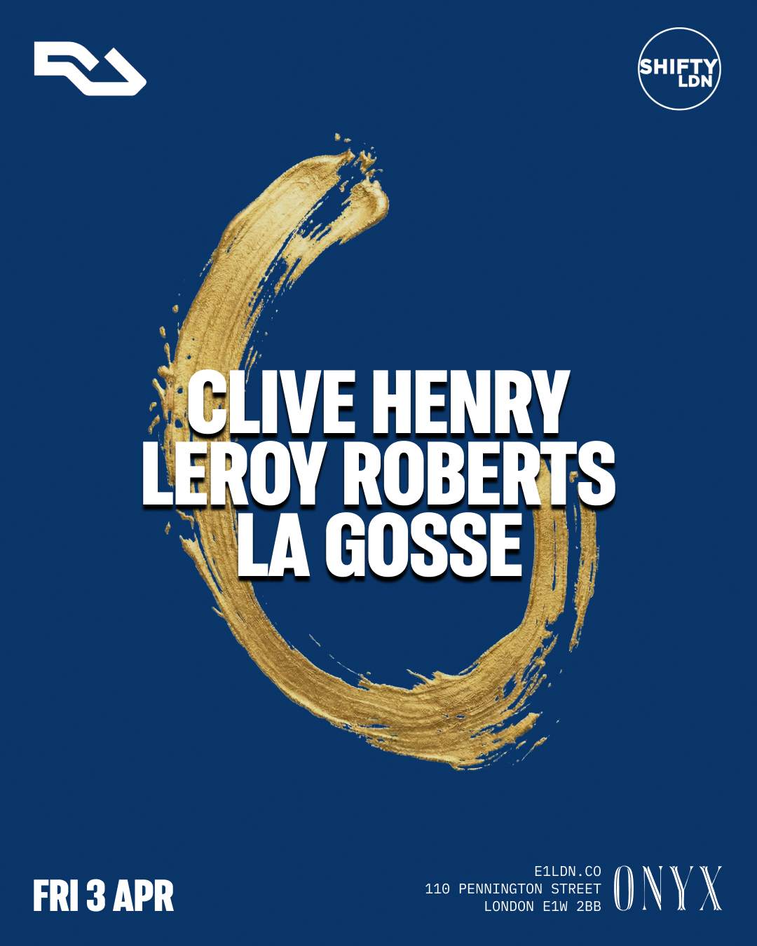SHIFTY: Clive Henry, Leroy Roberts, La Gosse