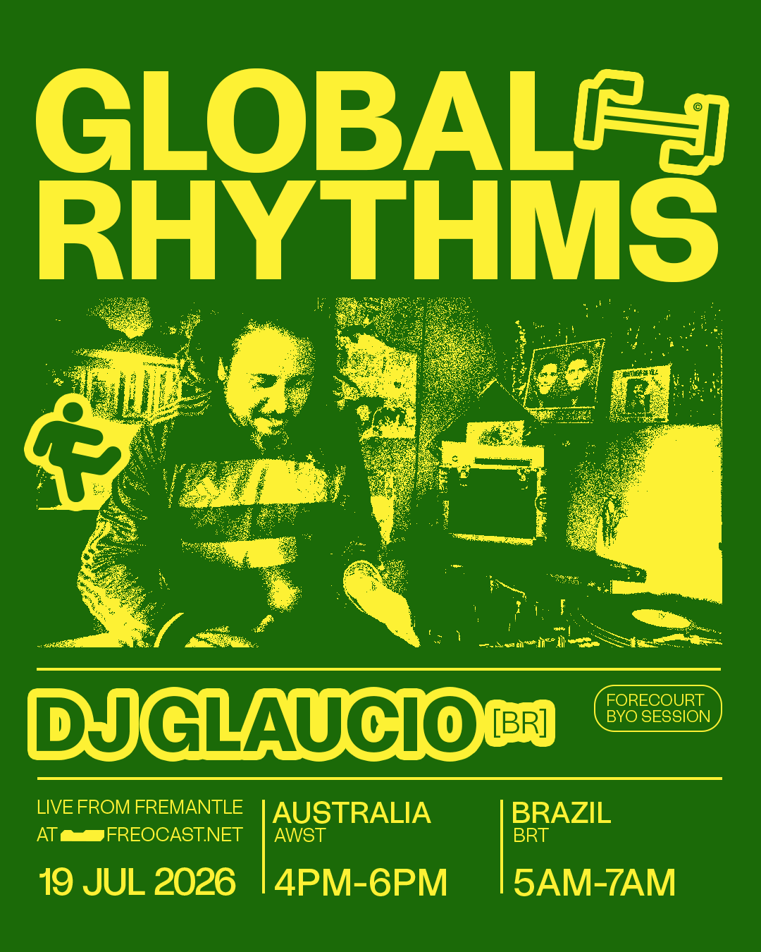 MDX presents GLOBAL RHYTHMS poster