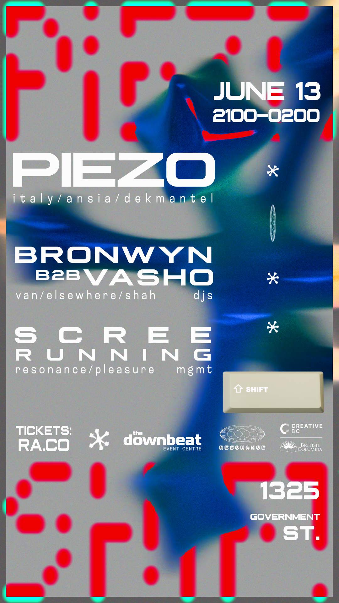 event poster