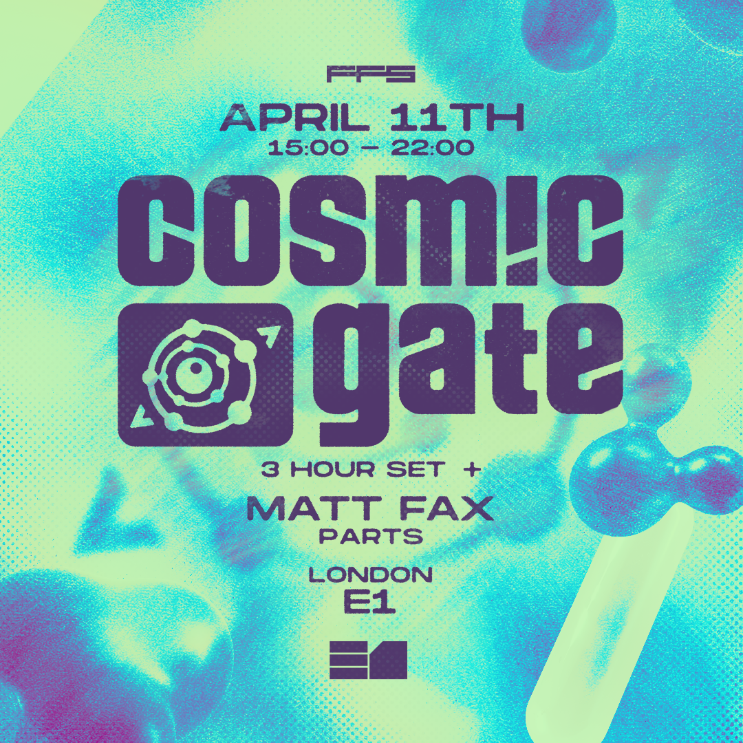 Cosmic Gate - London