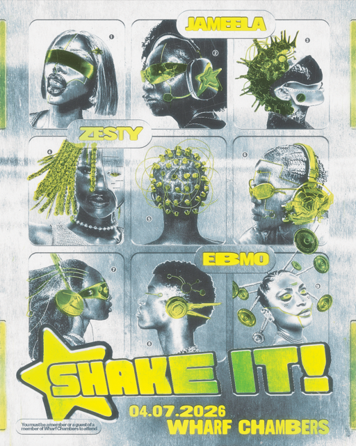 SHAKE IT
