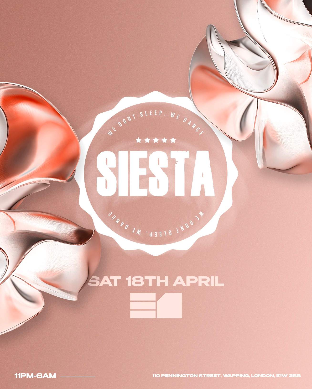 Siesta - Opening Party