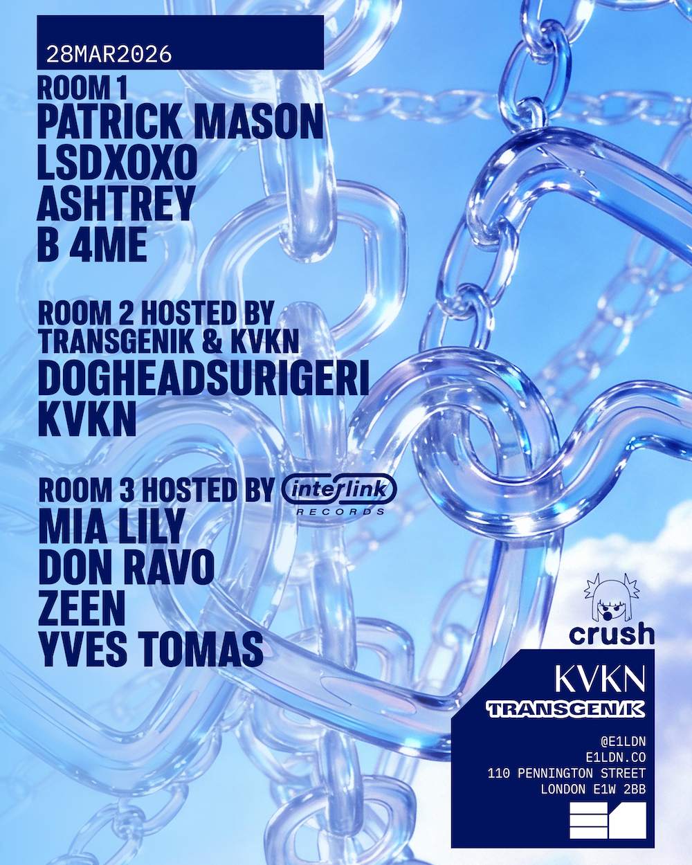 Patrick Mason, LSDXOXO, dogheadsurigeri, KVKN & ASHTREY