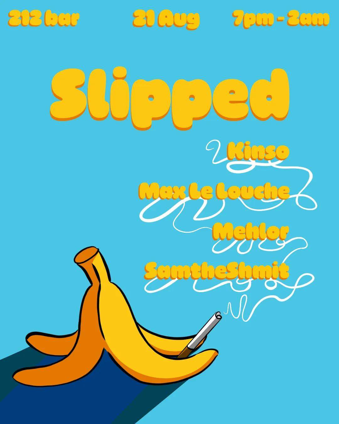 Slipped