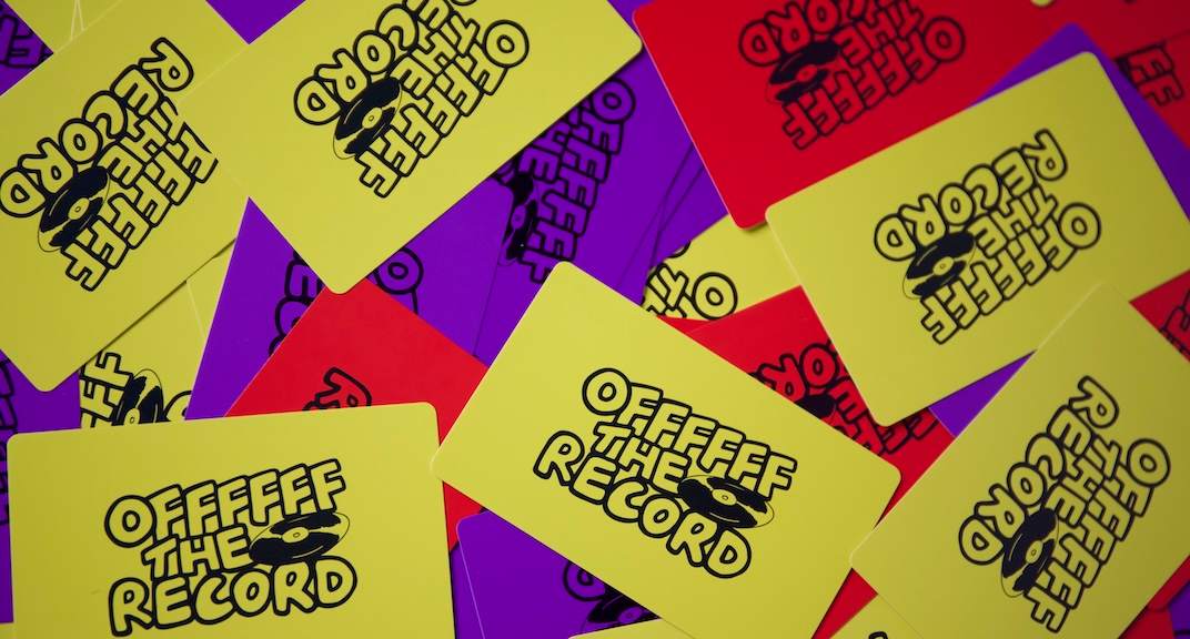 Toronto DJ Shen Offffff The Record