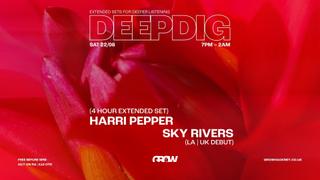 DeepDig: Harri Pepper (4 Hours) // Sky Rivers