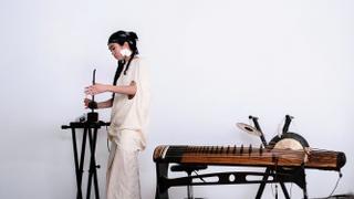 Shìshēng 势声: as unspoken sounds 不言之声 . Zhuyang Liu