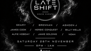 LATE SHIFT LAUNCHING PARTY