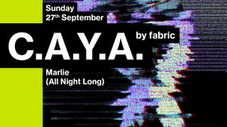 CAYA by fabric: Marlie (All Night Long)
