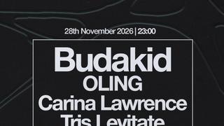 Levitate x Flores: Budakid, OLING, Carina Lawrence & Tris Levitate