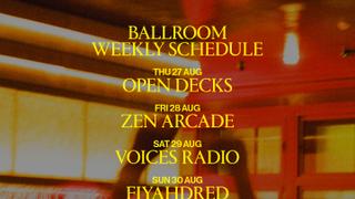 Ballroom at Palais: Voices Radio