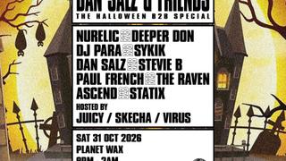 DAN SALZ & FRIENDS: THE HALLOWEEN B2B SPECIAL