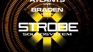 Strobe Soundsystem LIVE AV: James Rail, Atlants, Braden - Frieze Art Week Show
