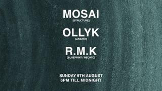 Fossil Archive presents: Mosai, OllyK, R.M.K