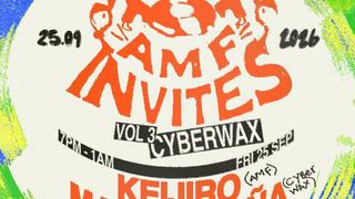 All My Friends invites... Cyberwax (Buenos Aires)