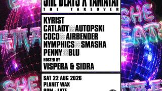 Yamatai x She Beats presents: Ladies Night