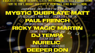DEEPER IN SOUND UNDERGROUND HOUSE & GARAGE SESSIONS