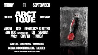 ARCTIQUE / DRUM AND BASS PARTY