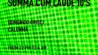 SUMMA CUM LAUDE 10's