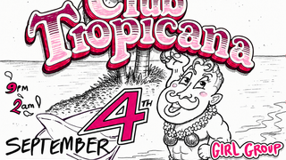 Boys Boys Boys live at Club Tropicana