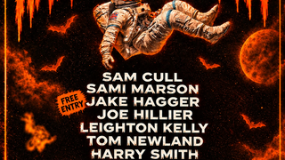 SPACE GROOVE: HALLOWEEN PARTY