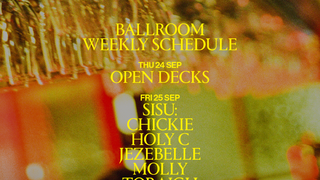 Ballroom at Palais: SISU