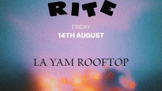 LA-YAM x Electric Rite (Rooftop Party)