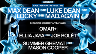 NEXUP: The Return with Max Dean, Luke Dean, Omar+, Locky, Mad.Again, Ellia Jaya + more