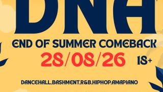 DNA - End of summer COMEBACK