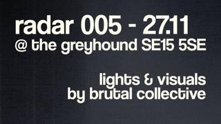 RADAR 005: pearl b2b milo + residents