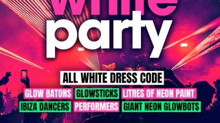 THE FRESHERS IBIZA WHITE PARTY AT FABRIC! LONDON FRESHERS WEEK 2026