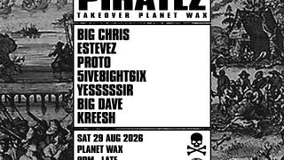 PIRATEZ: Label Takeover